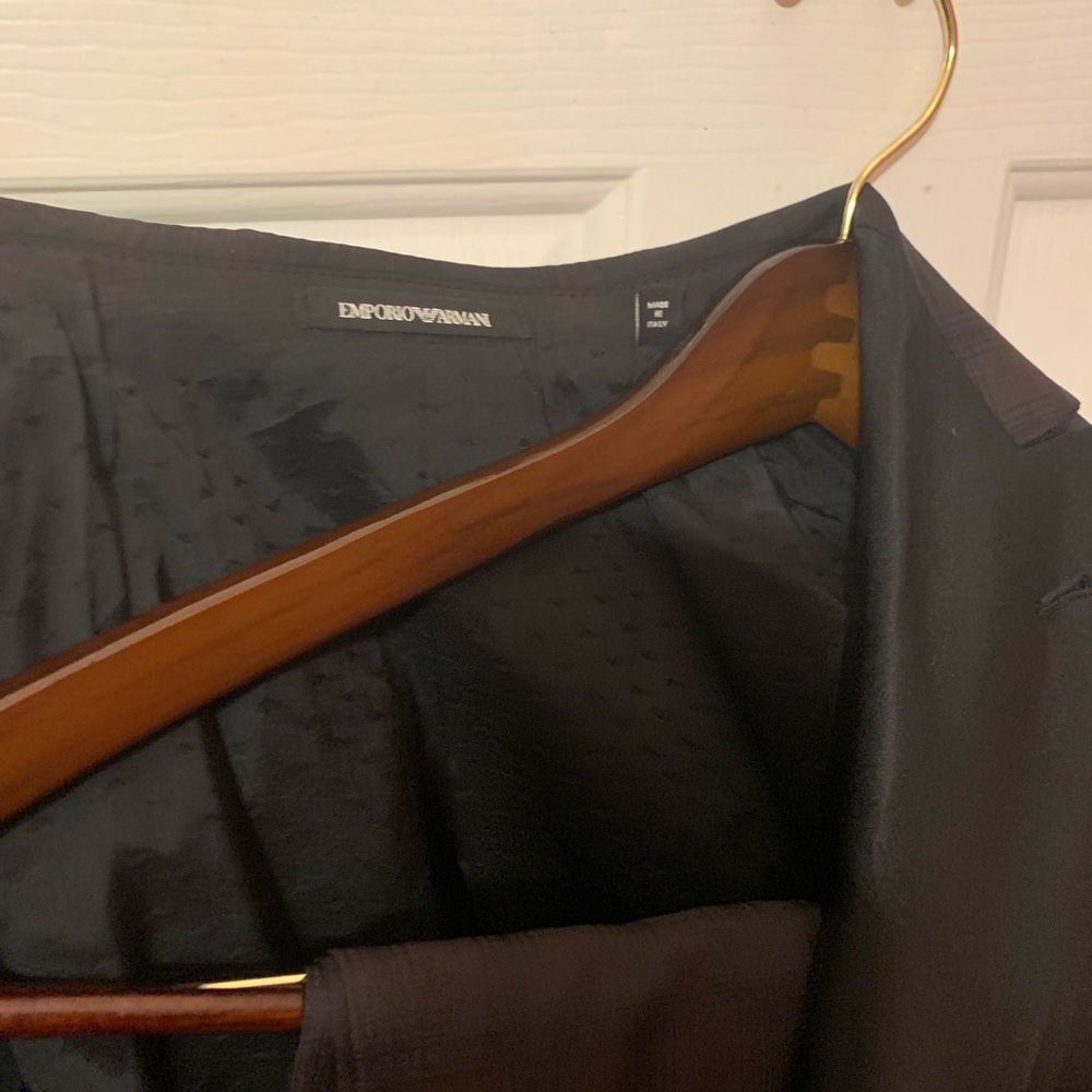 Emporio Armani men’s suit